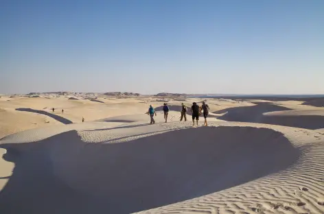 Désert Blanc (Sugar Dunes) - Oman
