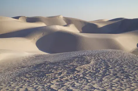 Désert Blanc (Sugar Dunes) - Oman