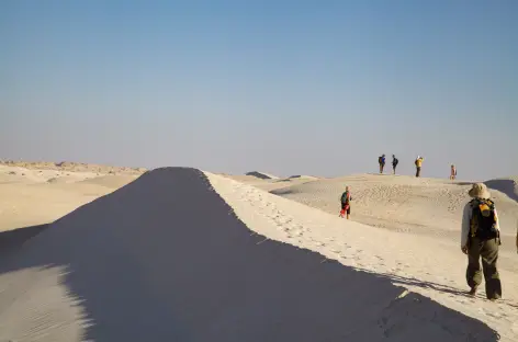 Désert Blanc (Sugar Dunes) - Oman