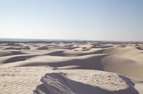 Désert Blanc (Sugar Dunes) - Oman