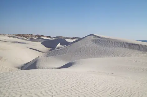Désert Blanc (Sugar Dunes) - Oman