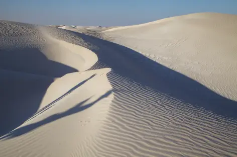 Désert Blanc (Sugar Dunes) - Oman