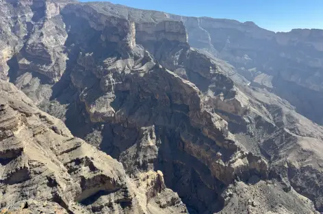 Grand Canyon d'Arabie - Oman