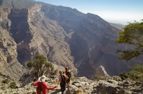Grand Canyon d'Arabie - Oman