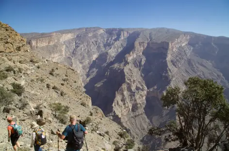 Grand Canyon d'Arabie - Oman