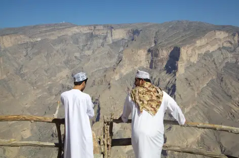 Grand Canyon d'Arabie - Oman