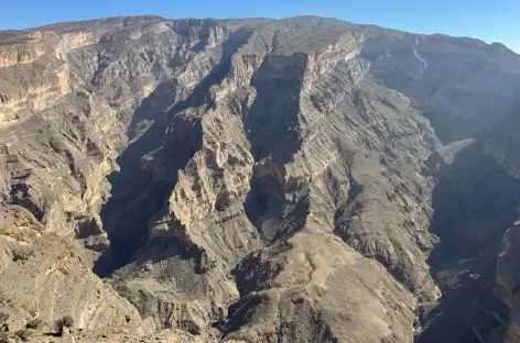 Grand Canyon d'Arabie - Oman