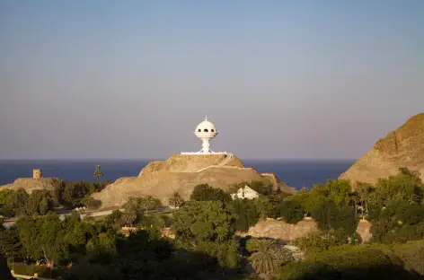 Hauteurs de Mascate - Oman