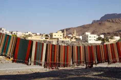 Sur la route de Nizwa - Oman