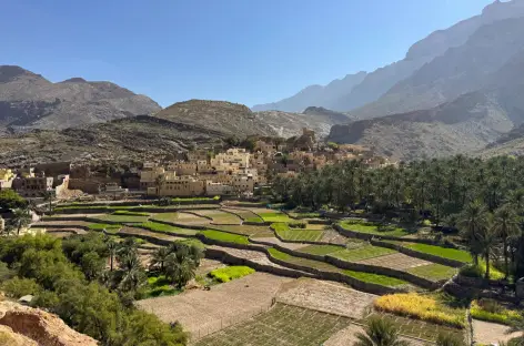 Wadi Bani Awf - Oman