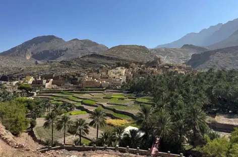 Wadi Bani Awf - Oman
