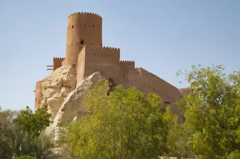 Fort de Nakhl - Oman