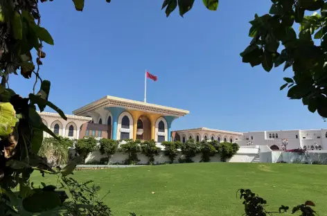 Palais du Sultan, Mascate - Oman