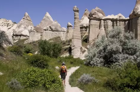 Vallée d'Akvadi, Cappadoce - Turquie