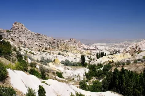 Village forteresse d'Uchisar, Cappadoce - Turquie