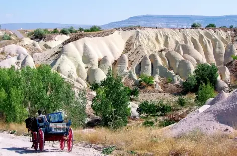 Paysage de Cappadoce - Turquie