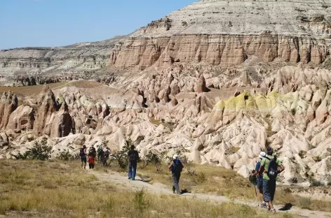 Vallée Rouge, Cappadoce - Turquie