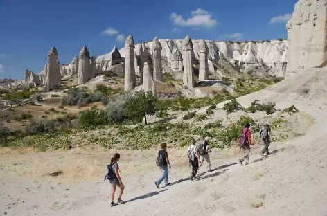 Vallée d'Akvadi, Cappadoce - Turquie