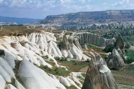 Paysage de Cappadoce, Cappadoce - Turquie