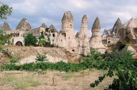 Village de Göreme et ses maisons troglodytes, Cappadoce - Turquie