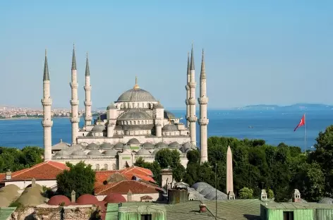 Mosquée Bleue à Istanbul - Turquie