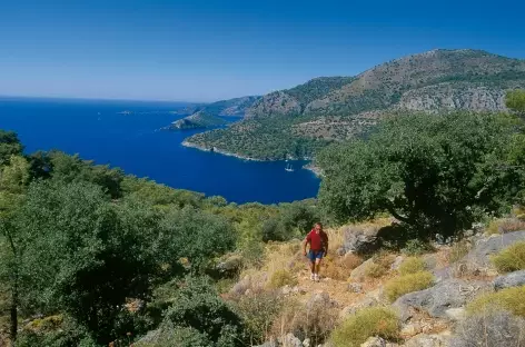 Randonnée sur la côte lycienne - Turquie