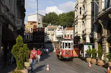 Quartier Sirkeçi à Istanbul - Turquie - 