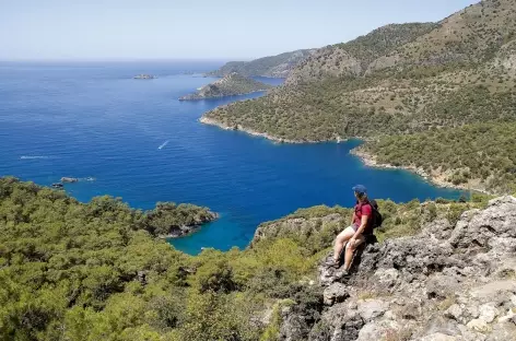 Randonnée sur la côte lycienne - Turquie