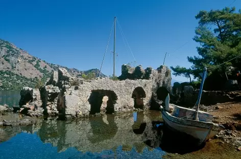 Vestiges des bains de Cléopatre - Turquie