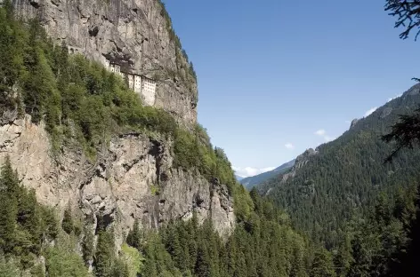 Monastère orthodoxe de Sumela - Turquie