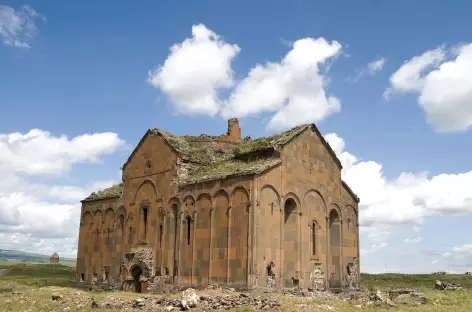 Cathédrale à Ani, ancienne capitale de la Grande Arménie - Turquie