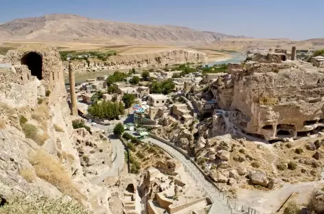 Ville médiévale d'Hasankief, au bord du Tigre - Turquie