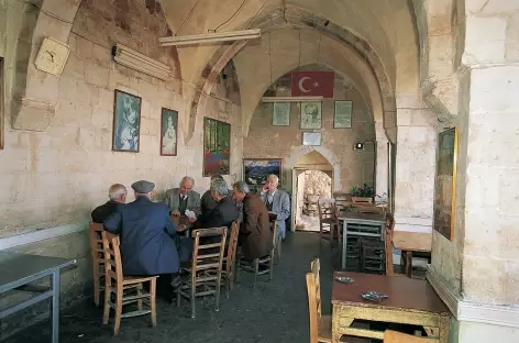 Retrouvailles au café - Turquie