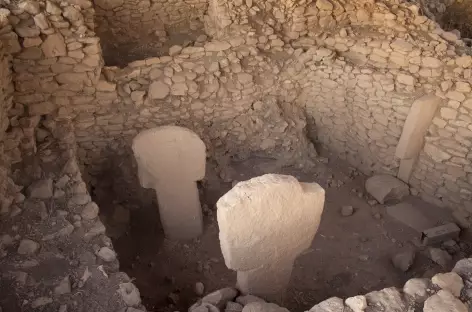 Site antique de Göbekli Tepe - Turquie