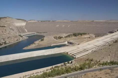 Barrage Atatürk - Turquie