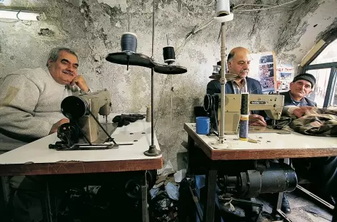 Atelier de couture à Mardin - Turquie