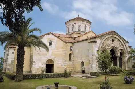 Eglise Sainte Sophie à Trabzon - Turquie