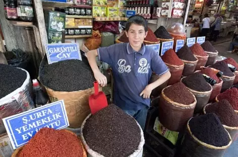 Bazar à Sanli Urfa - Turquie