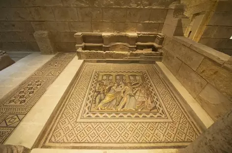 Musée de mosaïques de Zeugma à Gazi Antep - Turquie