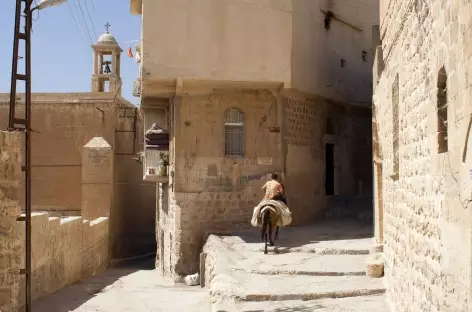 Ruelles étroites de Mardin - Turquie