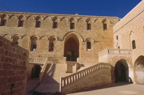 Monastère de Deyrul Zafaran à Mardin - Turquie