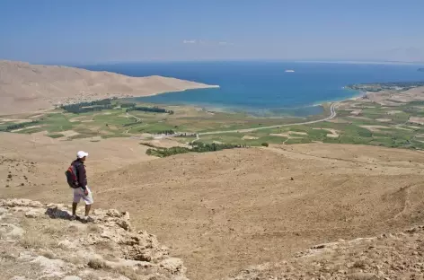 Belle vue sur le lac de Van - Turquie