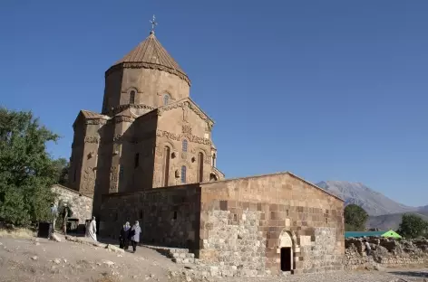 Eglise arménienne de la Sainte Croix, île d'Akdamar, Van - Turquie