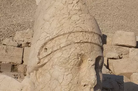 Statue énigmatique du Mont Nemrut - Turquie