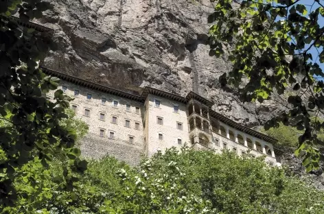 Monastère orthodoxe de Sumela - Turquie