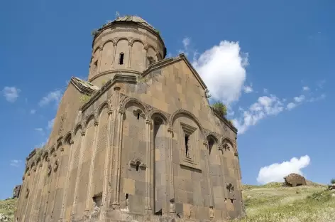 Ani, ancienne capitale arménienne - Turquie