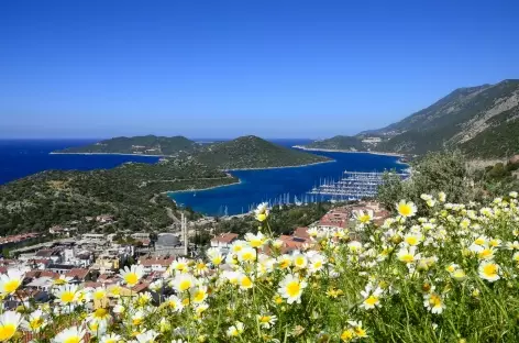 Sur les hauteurs de Kas, Lycie - Turquie