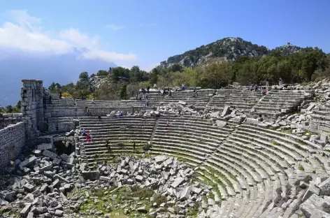 Théâtre de Termessos - Turquie