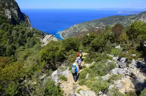 Marche entre Alinca et Faralya, Lycie - Turquie
