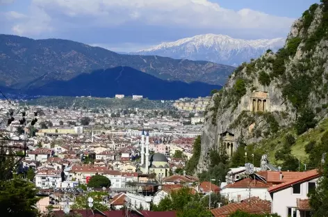 Ville de Fethiye Lycie - Turquie